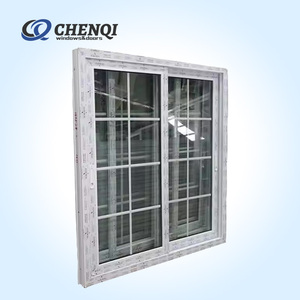 Ventana corredera <span class=keywords><strong>de</strong></span> <span class=keywords><strong>PVC</strong></span> <span class=keywords><strong>de</strong></span> último diseño <span class=keywords><strong>de</strong></span> América del Norte, <span class=keywords><strong>ventanas</strong></span> corredizas <span class=keywords><strong>de</strong></span> vidrio <span class=keywords><strong>de</strong></span> plástico UPVC para casa - Product Image 5