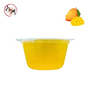 ลูกบอลน้ำผลไม้รสชาติมะม่วง 120 กรัม สำหรับของหวานจัดเลี้ยง มะม่วงป๊อปปิ้งโบบา รสธรรมชาติ ท็อปปิ้งยอดนิยมในโลกออนไลน์ - Product Image 1