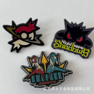 Manufacturer Custom Children's Cute Cartoon Wedding Alloy Silver Plated Lapel <b>Pin</b> High Quality Anime Enamel <b>Badge</b> Fashion - Product Image 6