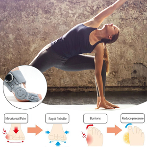 Có thể điều chỉnh ngón chân cái tách hallux valgus ép người đàn ông phụ nữ phổ quát phù hợp với chăm sóc bàn chân bunion Corrector - Product Image 4