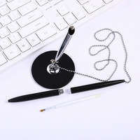 Stylo de comptoir avec Logo personnalisé, avec auto-adhésif de luxe, pour Table de patron, bureau, banque à perles