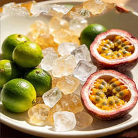 Thé au fruit de la passion Calamansi vert, fabrication OEM ODM, qualité alimentaire, emballage personnalisé