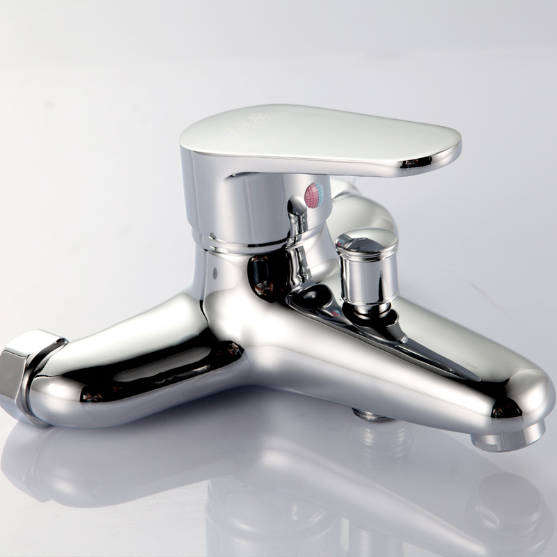 Wholesale Single-Handle Bathroom Taps Hot Cold Wall-Mounted Shower ...