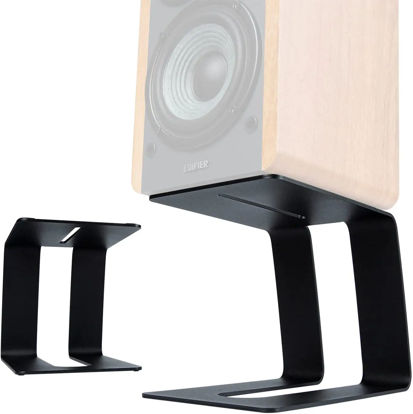 Desktop Speaker Stands Studio Monitor Speaker Stand for Small & Medium Bookshelf Computer Speakers