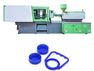 Máquina de Moldeo por Inyección Hidráulica Horizontal de 300T para Procesamiento de Plástico PP, PVC, ABS, PET, PE - Product Image 2