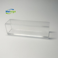 Tube extrudé en plexiglas