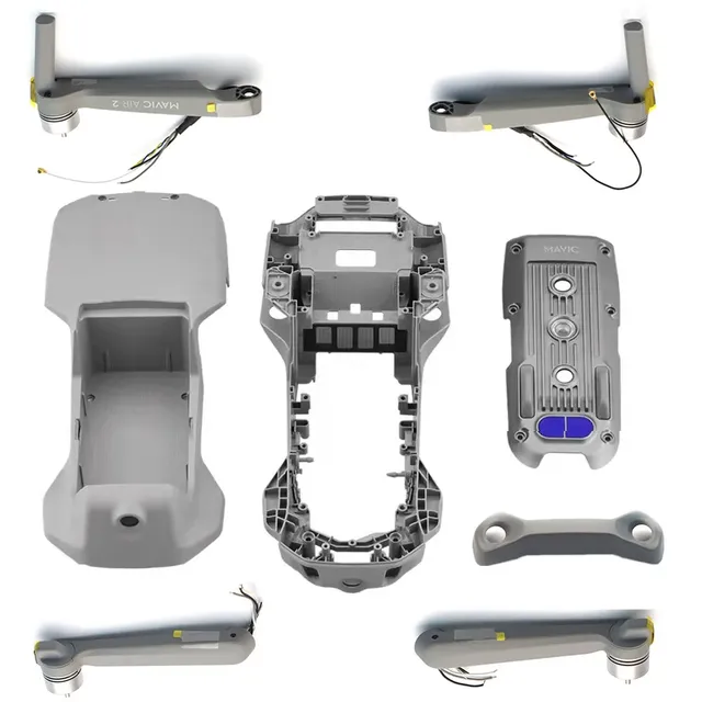 Original for DJI Mavic Air 2 Arm Body Shell Middle Frame Bottom Shell Upper Cover for DJI Aire 2 Replacement Spare Parts