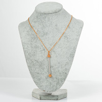 Nouveauté : Chaîne à maillons pour collier à perles DIY, en alliage, pour la création de bijoux et les cadeaux