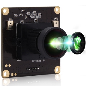 Elp 4k góc rộng Webcam 170 độ ống kính điều khiển miễn phí imx317 màu 2160p 30fps tốc độ cao Mini USB <span class=keywords><strong>Camera</strong></span> với <span class=keywords><strong>microphone</strong></span> - Product Image 1