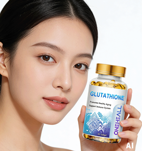 Cápsulas de Glutatión en Gel Suave, Potente Suplemento Blanqueador de la Piel, Vitamina C, Colágeno, Biotina, Antioxidante - Product Image 3