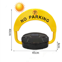 YH3746-1 Verrou de stationnement solaire sans fil, dispositif anti-occupation de place, télécommande, verrou de stationnement intelligent