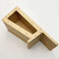 Boîte de rangement en bambou personnalisée, ébauches en bois de bambou brut pour projets DIY, service de fabrication d'œuvres d'art en bambou
