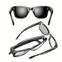 Nouvelles lunettes intelligentes W610 AI avec caméra 8MP, vidéo 4K, GPS, Wi-Fi, traduction, assistant vocal, 290mAh, IP65 pour lunettes connectées 5.3