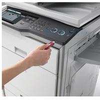 MP4002 MP5002 A4 A3 Baru Digunakan Direnovasi Ulang Warna Mesin Fotokopi Printer Mesin MP 5002