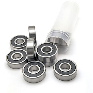 <span class=keywords><strong>2RS</strong></span> ลูกปืนขนาด12x32x10มม. 6201ZZ 6201-<span class=keywords><strong>2RS</strong></span> 6201ตลับลูกปืนซีลยางสีดำ - Product Image 1