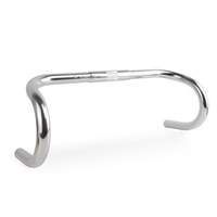 Guidon de course à pignon fixe DIY, accessoires de cyclisme, guidon de course de 420 mm, guidon de vélo en alliage d'aluminium pour le tourisme
