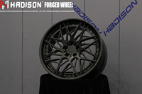 Jantes forgées sur mesure HADISON, ajustement précis, jantes directionnelles noir mat, 6x139.7 5x114.3, jantes de 21 pouces pour Hyundai IONIQ 5 N