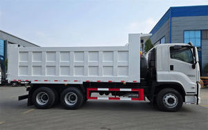 Venta Directa de Fábrica, Camiones Volquete ISUZU GIGA VC61 6x4 de 30 Toneladas, Camión Volquete de 10 Ruedas en Venta - Product Image 2