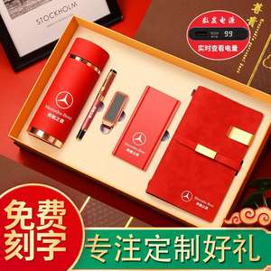 ชุดของขวัญธุรกิจสุดหรู อุปกรณ์สำนักงานโลหะ ชุดของขวัญส่งเสริมการขายสุดประณีต สำหรับรางวัลและของที่ระลึก - Product Image 5