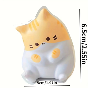 Adorable Cartoon <b>Cat</b> Squeeze Toys for Kids Adult Soft Pinch PU Slow Rebound Balls Pop Fidget Toys <b>Halloween</b> Christmas Gifts - Product Image 6