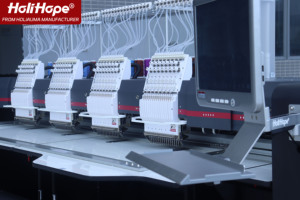 Macchina da Ricamo HoliHope per Uso Domestico, 15 Aghi, 3D per Cappelli/Magliette/Pelle, Computerizzata Industriale Simile a Brother - Product Image 4