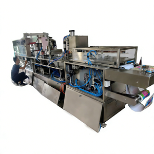 เครื่องบรรจุของเหลวอัตโนมัติ <span class=keywords><strong>ZONELINK</strong></span> รุ่น ZL-420 สำหรับบรรจุของเหลวในบรรจุภัณฑ์แบบพลาสติกใส (บลิสเตอร์) เช่น ไข่ของเล่น ช็อกโกแลต  ขายดี - Product Image 3