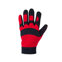 Gants de mécanicien HAIYI neufs pour réparation automobile, avec sangle de poignet réglable, en microfibre, pleine longueur, durables, respirants, extensibles, unisexe