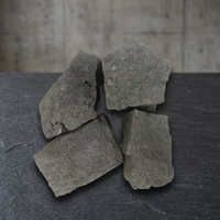 Prix compétitif Morceau de minerai de manganèse avec composition chimique Mn