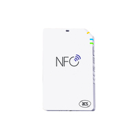   Lector y Grabador de Tarjetas NFC Móvil 5.2 con USB Tipo C y Ranura SAM ACR1555U-A1