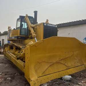 Bulldozer Komatsu D155A sobre orugas usado, excavadora resistente de 22-24 toneladas a la venta, el mejor precio, alto rendimiento, condición confiable - Product Image 4