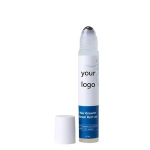 Sérum de croissance capillaire à la rosemaine en roll-on pour des cheveux plus épais, sérum de croissance capillaire premium en roll-on à absorption rapide et non gras pour la croissance des cheveux - Product Image 1