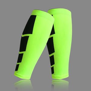 Coderas y rodilleras protectoras antideslizantes ligeras de LICRA con logotipo personalizado para ciclismo, bádminton, baloncesto, <span class=keywords><strong>canilleras</strong></span> De fútbol - Product Image 1