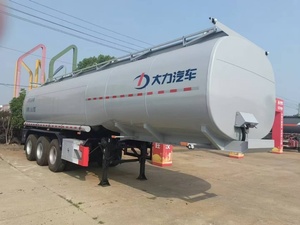 Camion-citerne pour liquides chimiques résistant à la corrosion, semi-remorque, trois essieux, semi-remorque de 40 000 L, citerne anti-corrosion - Product Image 2