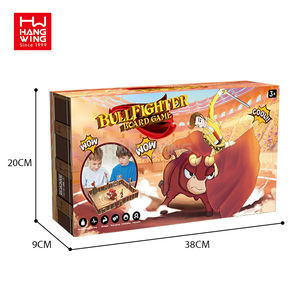 Nuevo Juguete <span class=keywords><strong>de</strong></span> Toro <span class=keywords><strong>de</strong></span> Juguete para Niños, Arena <span class=keywords><strong>de</strong></span> Plástico Educativa <span class=keywords><strong>de</strong></span> Escritorio, Toro Eléctrico <span class=keywords><strong>con</strong></span> Carga, Interactivo para Padres e Hijos - Product Image 6