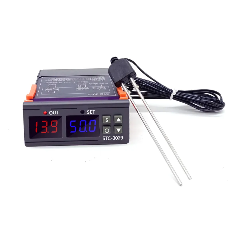 STC-3029 Soil Moisture controller Greenhouse soil temperature and humidity controller soil business monitor