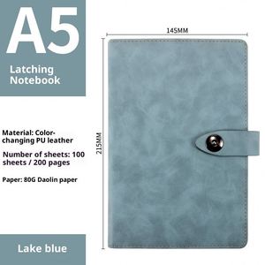 Carnet à couverture rigide personnalisé pour souvenirs de mariage, impression en relief, design créatif, noir, pour invités et école - Product Image 3
