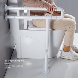 Tuvalet Korkuluğu Kaymaz Bariyer Yaşlı Engelli Banyo Güvenlik Mühendisliği Korkuluk Paslanmaz Çelik - Product Image 4