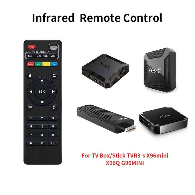 Remote Control Air Mouse Keyboard Suitable Universal Set Top Boxes Android TV Box Android Stick