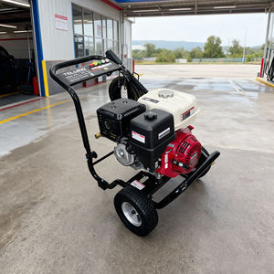 Nettoyeur haute pression à gaz dédié aux terrains de football, <span class=keywords><strong>pompe</strong></span> Honda GX390 AR, 3800 PSI/262 bars, pour le nettoyage des surfaces et de l'équipement de jeu - Product Image 3