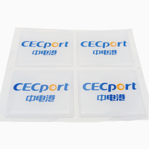 <span class=keywords><strong>3M</strong></span> Duurzame Pu Koepelvormige Vinyl Sterke Zelfklevende Stickers Epoxyhars Waterdichte Zonwerende High-End Outdoor Product Verpakkingsetiketten - Product Image 1