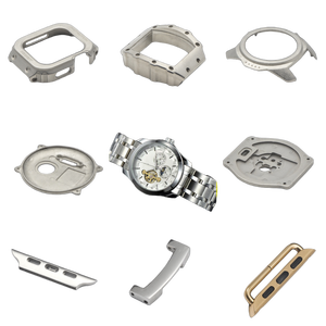 الصين عالية الجودة أوم مخصص ووتش الإسكان مصنع يموت الصب ختم سبائك الألومنيوم ووتش أجزاء - Product Image 2