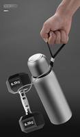 Bouteilles d'eau isothermes personnalisées en acier inoxydable, gobelets thermos, flasques sous vide – Ajoutez votre logo – Meilleures ventes 2022 – Articles de boisson