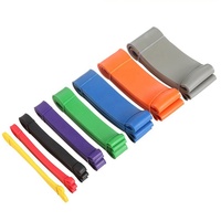 Heavy Duty Pull up Body Stretching Látex Levantamiento de pesas Power Training Pull up Asistencia Bandas de resistencia