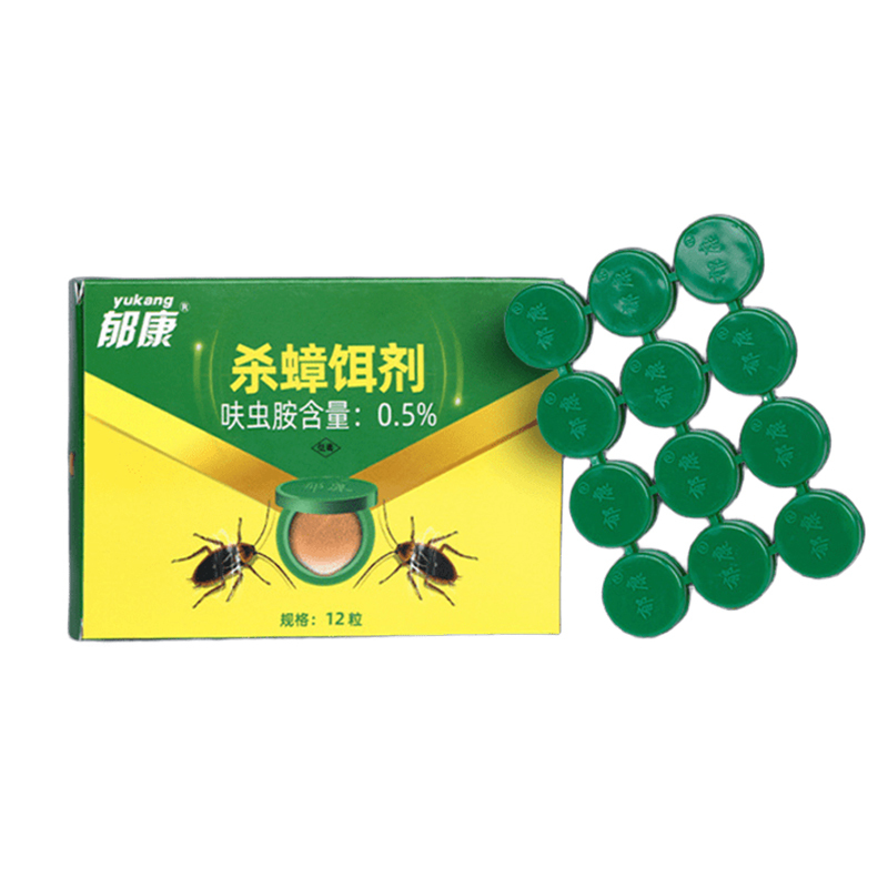Ultra Effective 12 Stickers Roach Killer