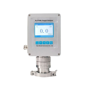 Analizador de Gas Oxígeno (O2) Runlai ST100L, Pantalla LCD Digital, Electroquímico, Alta Precisión, Alarma Sonora para Medición de Gas - Product Image 1