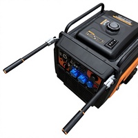 Générateur à essence 8KW 9KW 10KW 12KW 15KW silencieux à onduleur double carburant GPL 50Hz 60Hz