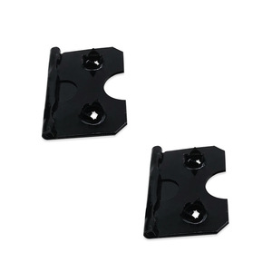 6241 <b>Black</b> Hinge Iron Surface Mount Furniture Hinge For <b>Photo</b> <b>Frame</b> Back Panel Concealed Hanging Barbs Minimalist Design - Product Image 1