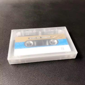 Cinta de Audio Transparente en Blanco de 60 Minutos, Tipo Normal, para Grabación DIY, Decoración Vintage para el Hogar, Reproductor de Música Retro, Carcasa de Plástico Duro - Product Image 4