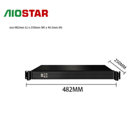 高性能工业级安全刀片服务器英特尔酷睿I5-8400 6-9代4k超高清回放64G DDR4服务器库存