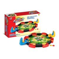 Jeu de société interactif de tir rapide sur disque pour enfants, 2 joueurs, en plastique, pour le plaisir